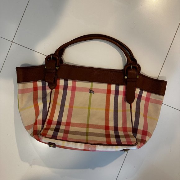 Burberry Tote - Picture 1 of 3